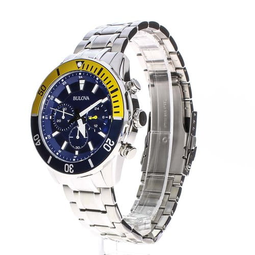 Bulova Bulova Sports 98A245 , наручные мужские часы фото под углом