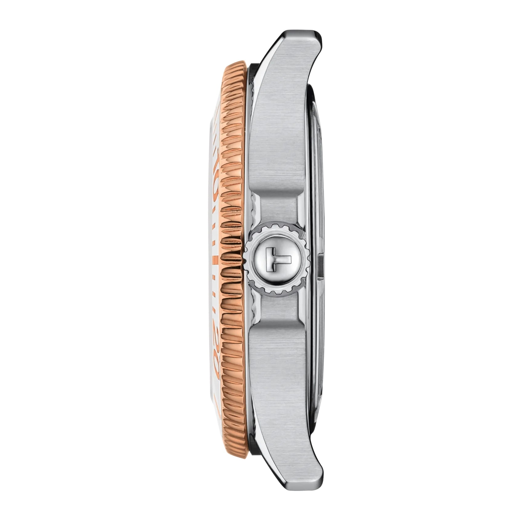 Tissot T1202102211100 женские часы застежка крупным планом