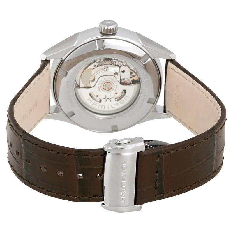 Оригинальные часы Hamilton Hamilton Jazzmaster Power Reserve Auto H32635521 механические калибр механизма h-13 общий вид