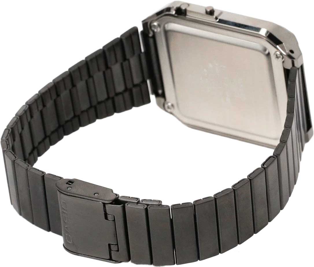 Casio Casio Vintage CA-500WEGG-1B , наручные мужские часы фото под углом