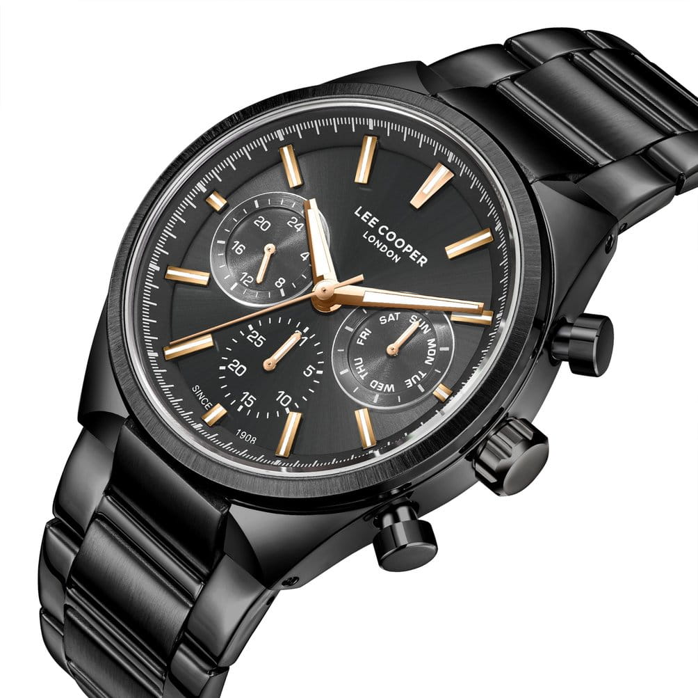 Lee Cooper Lee Cooper LC08174.650 , наручные мужские часы фото под углом