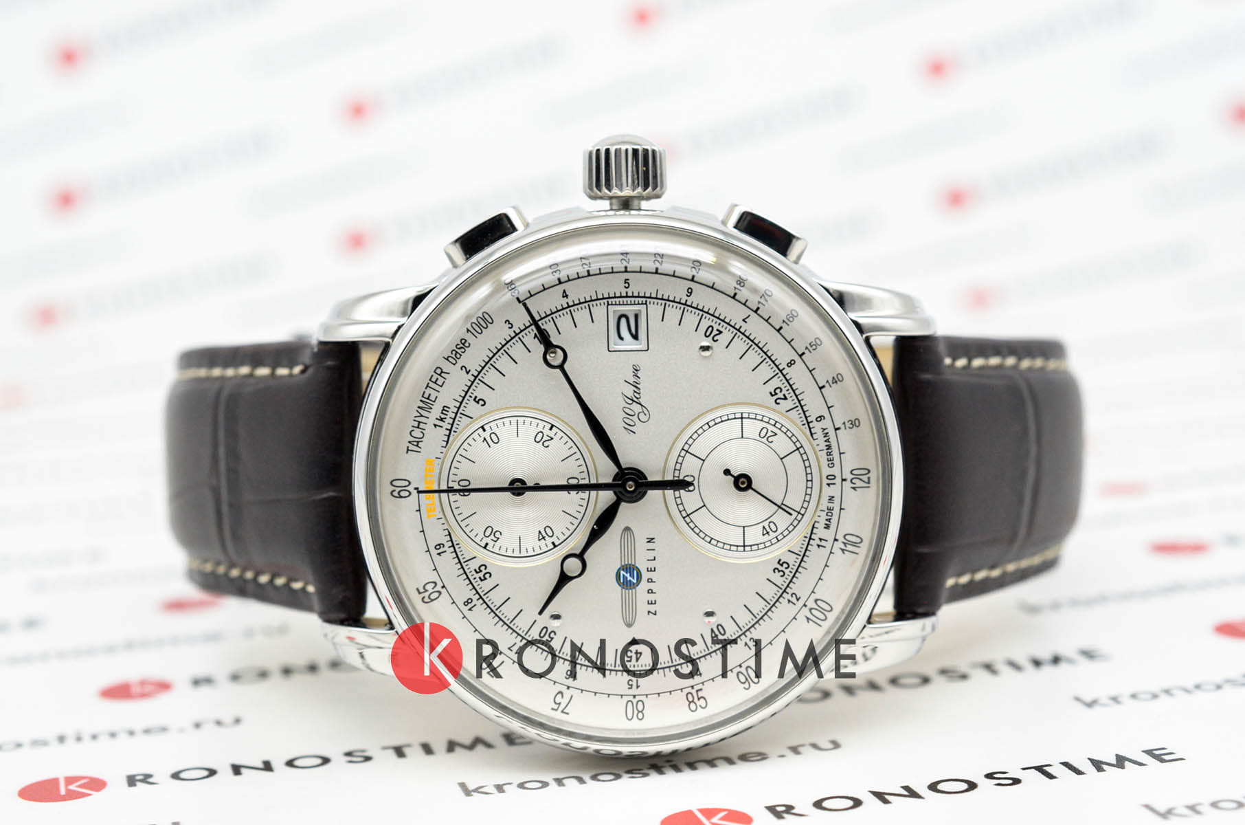 Zeppelin Zeppelin 100 Years Zeppelin 86701 , наручные мужские часы фото под углом