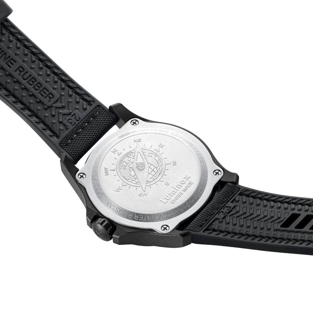 Luminox Luminox Atacama Field XL.1977, atacama швейцария мужские часы на браслете каучук + текстиль боковой вид