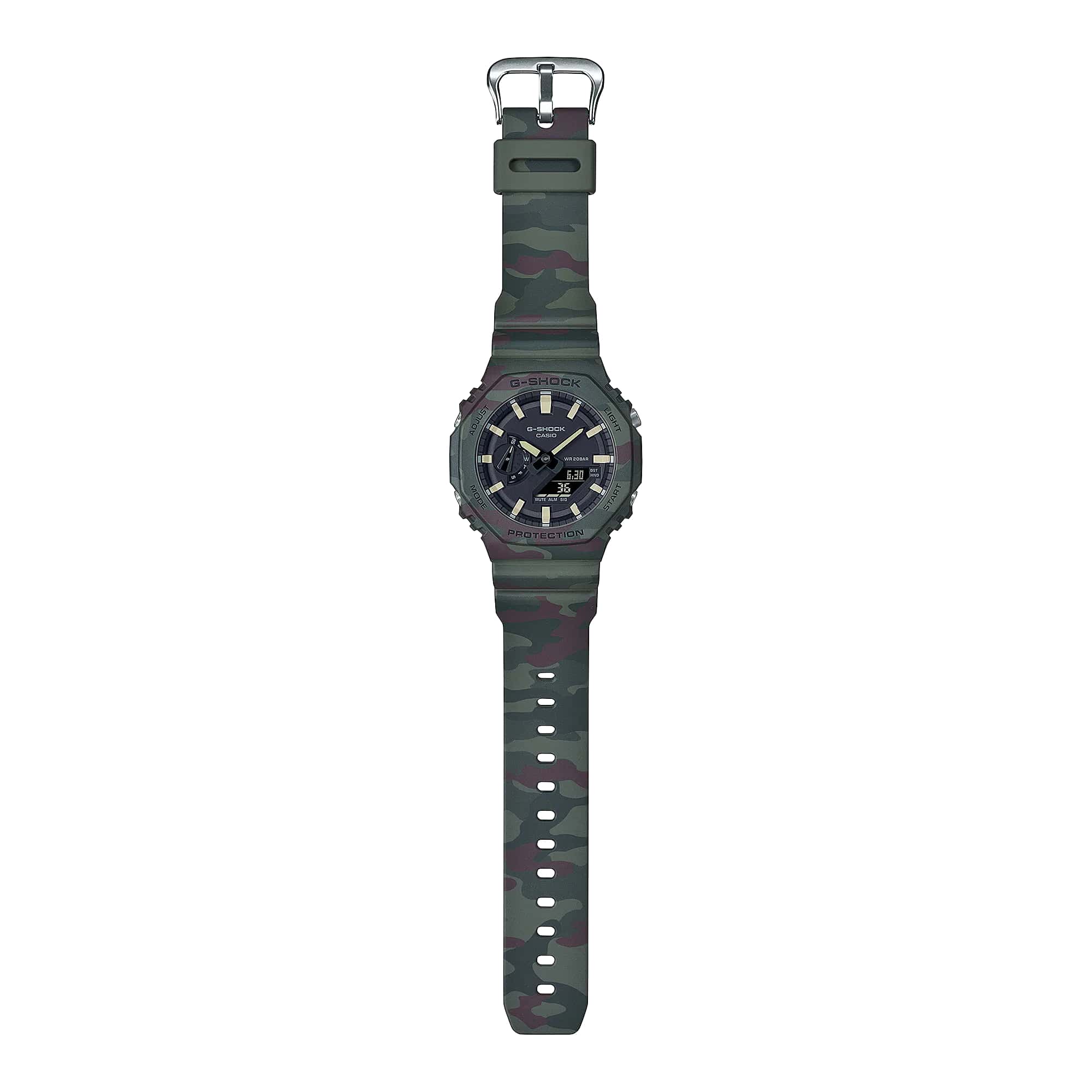 Casio Casio G-Shock GAE-2100WE-3A  - задняя крышка пластик корпуса, япония часы