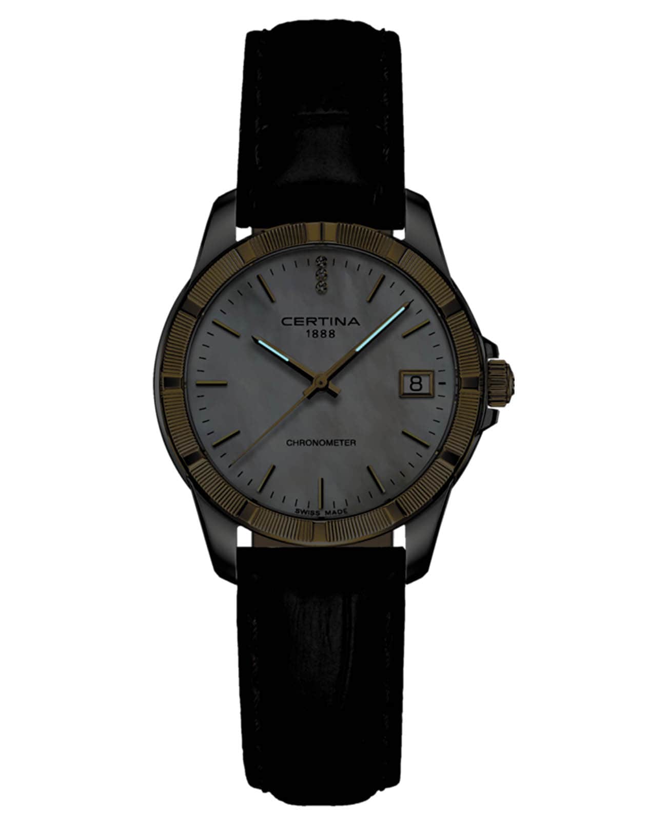 Certina Certina DS Jubile C902.251.46.016.00 , наручные женские часы фото под углом