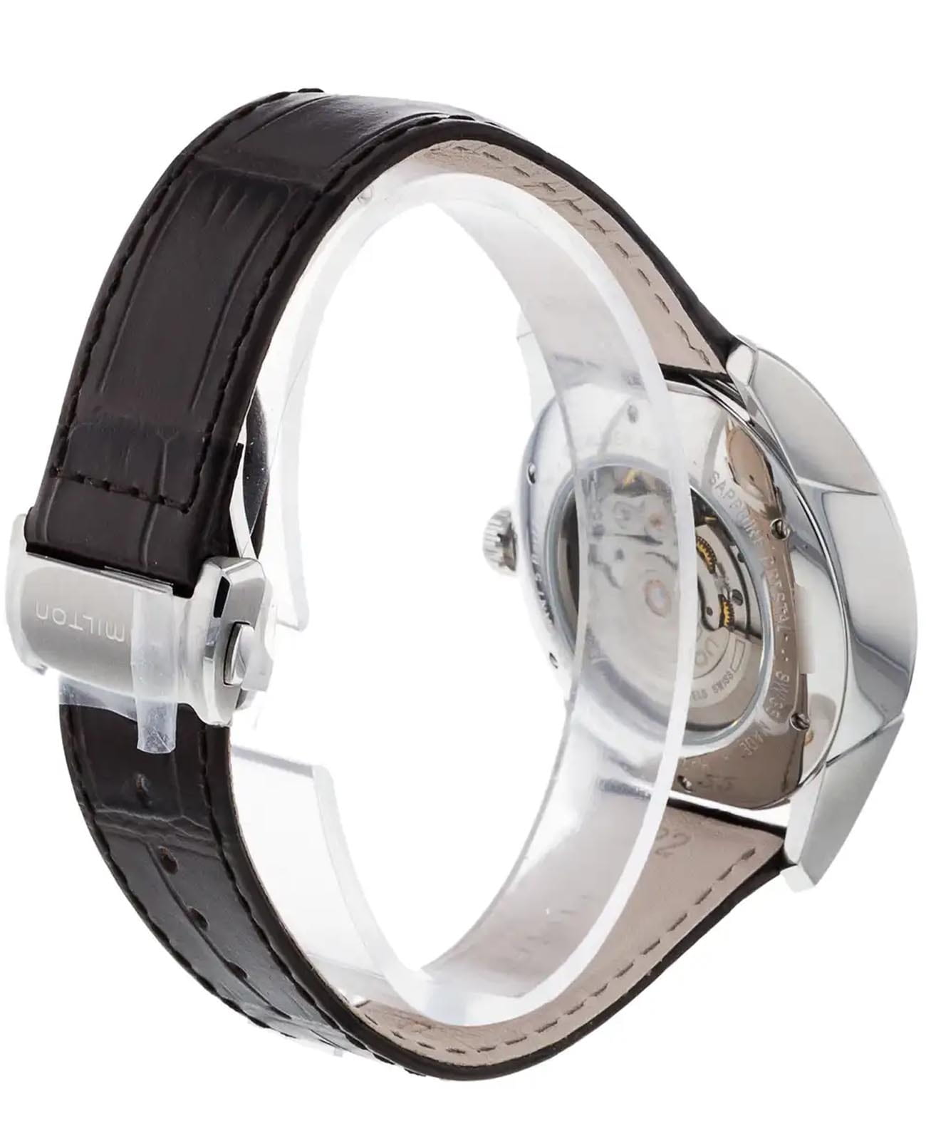 Hamilton Hamilton Jazzmaster Regulator Auto H42615743 , наручные мужские часы фото под углом