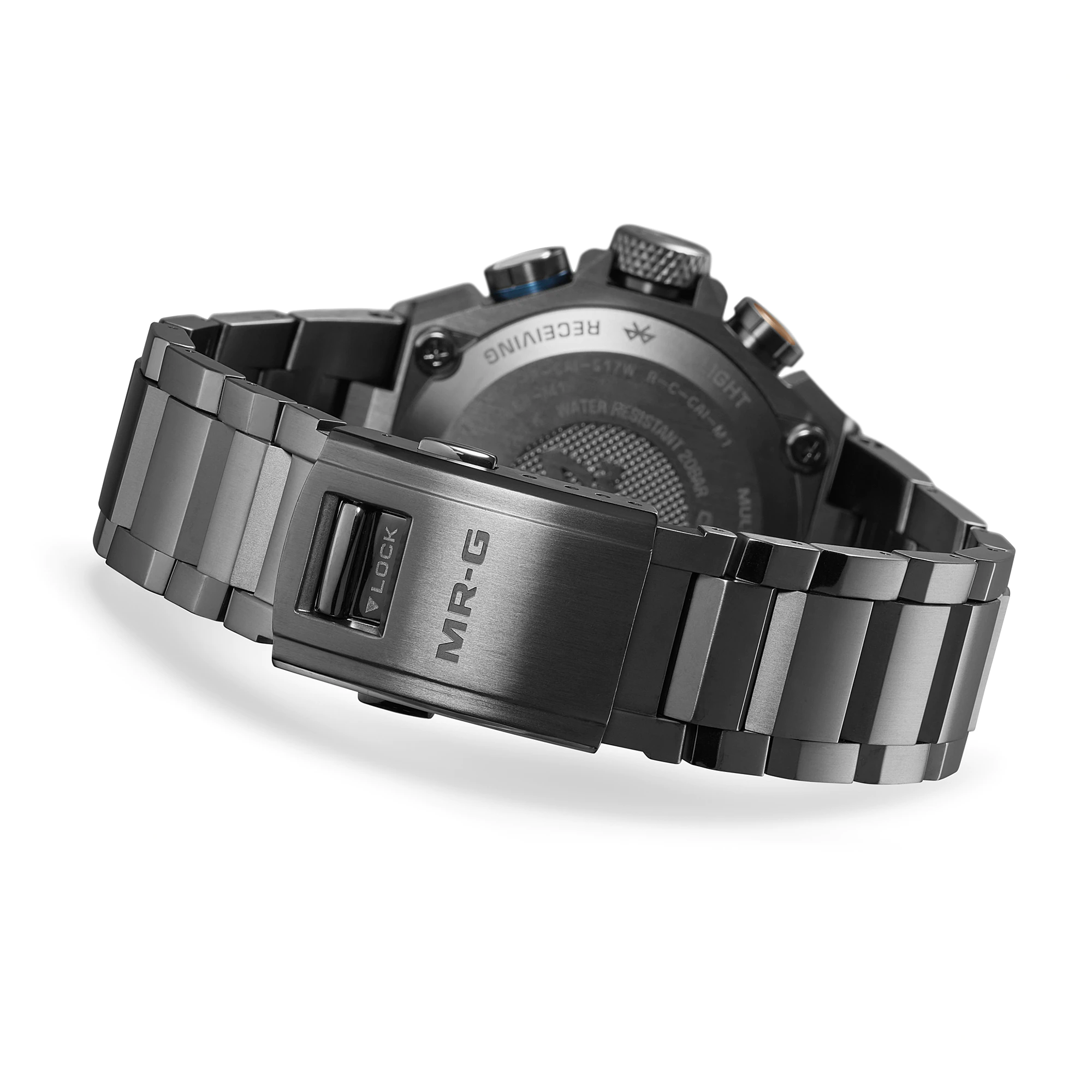 Casio Casio G-Shock MRG-B2000B-1A1DR (MRG-B2000B-1A1) электронные мужские часы часы крупный план синий циферблата