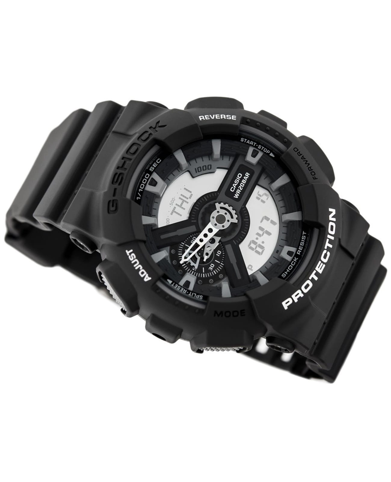 Оригинальные часы Casio Casio G-Shock GA-110C-1A электронные калибр механизма  общий вид