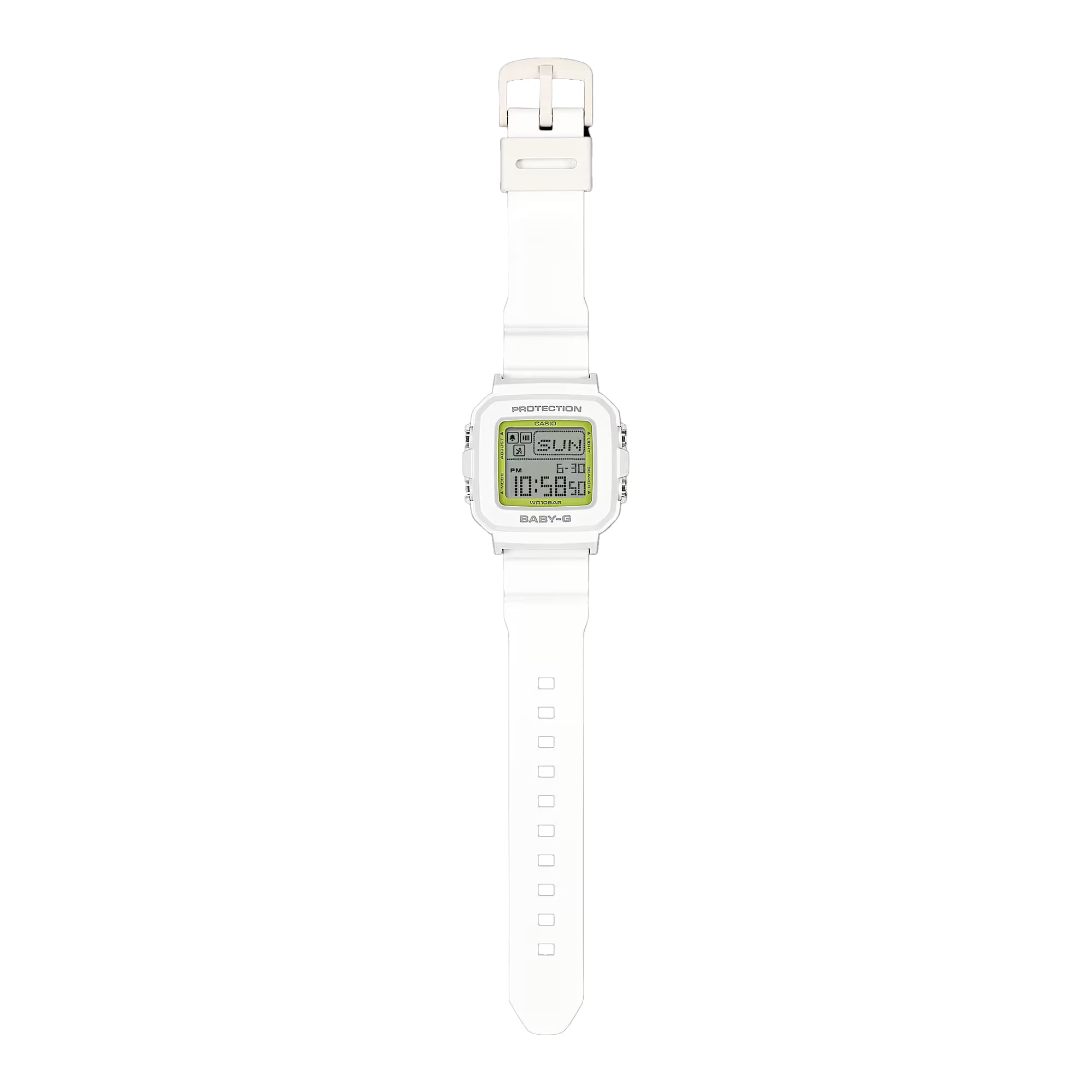 Оригинальные часы Casio Casio Baby-G BGD-10K-7DR (BGD-10K-7) электронные калибр механизма  общий вид