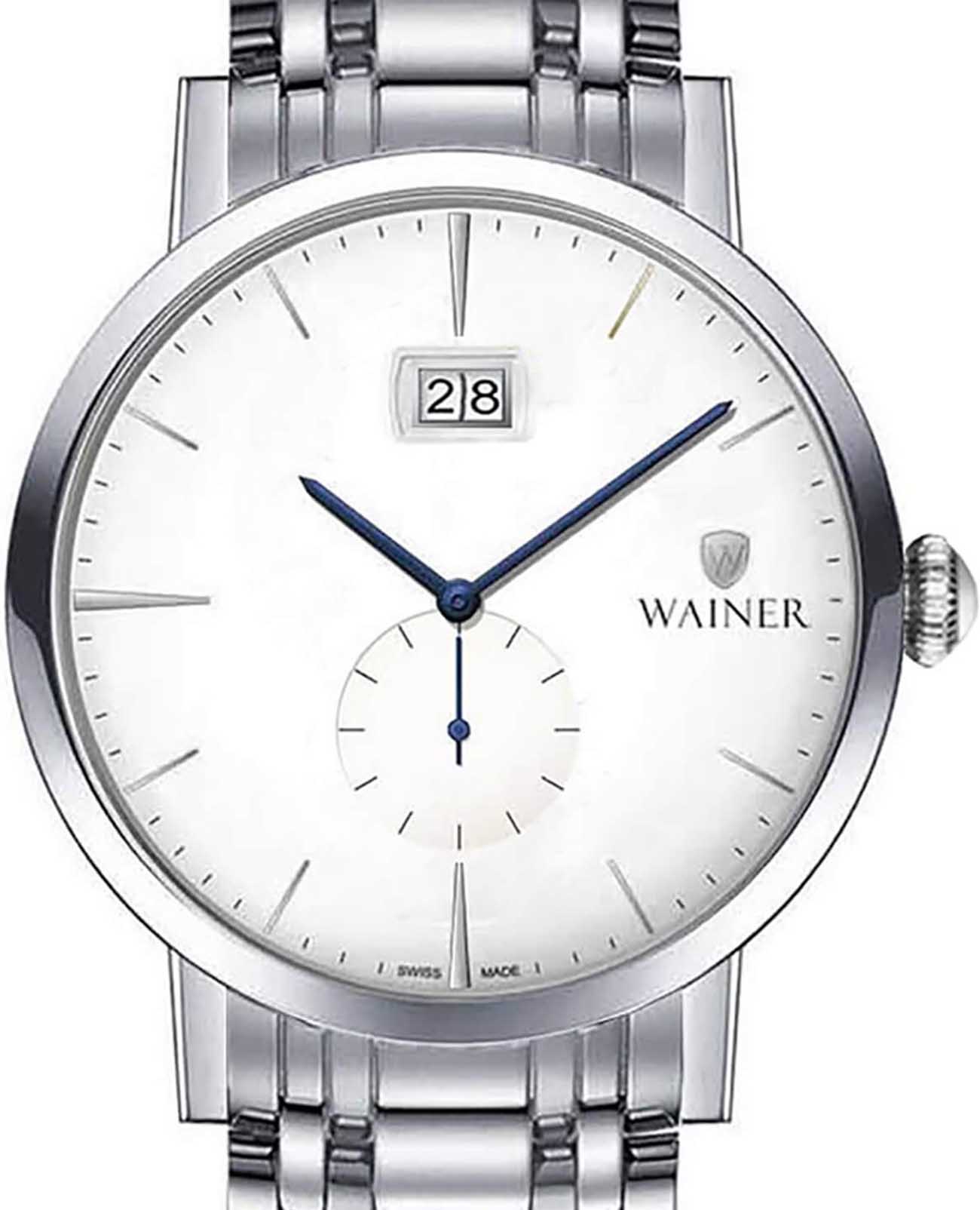 Wainer Wainer WA.01881-E , наручные мужские часы фото под углом