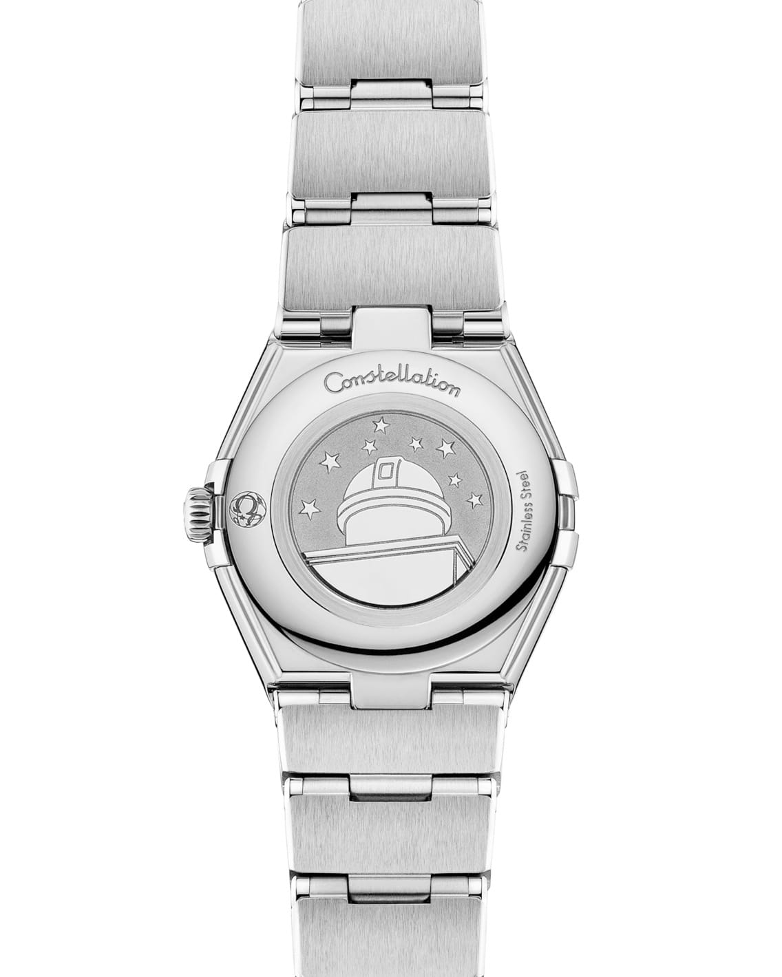 Omega Omega Constellation 131.15.25.60.55.002 , наручные женские часы фото под углом