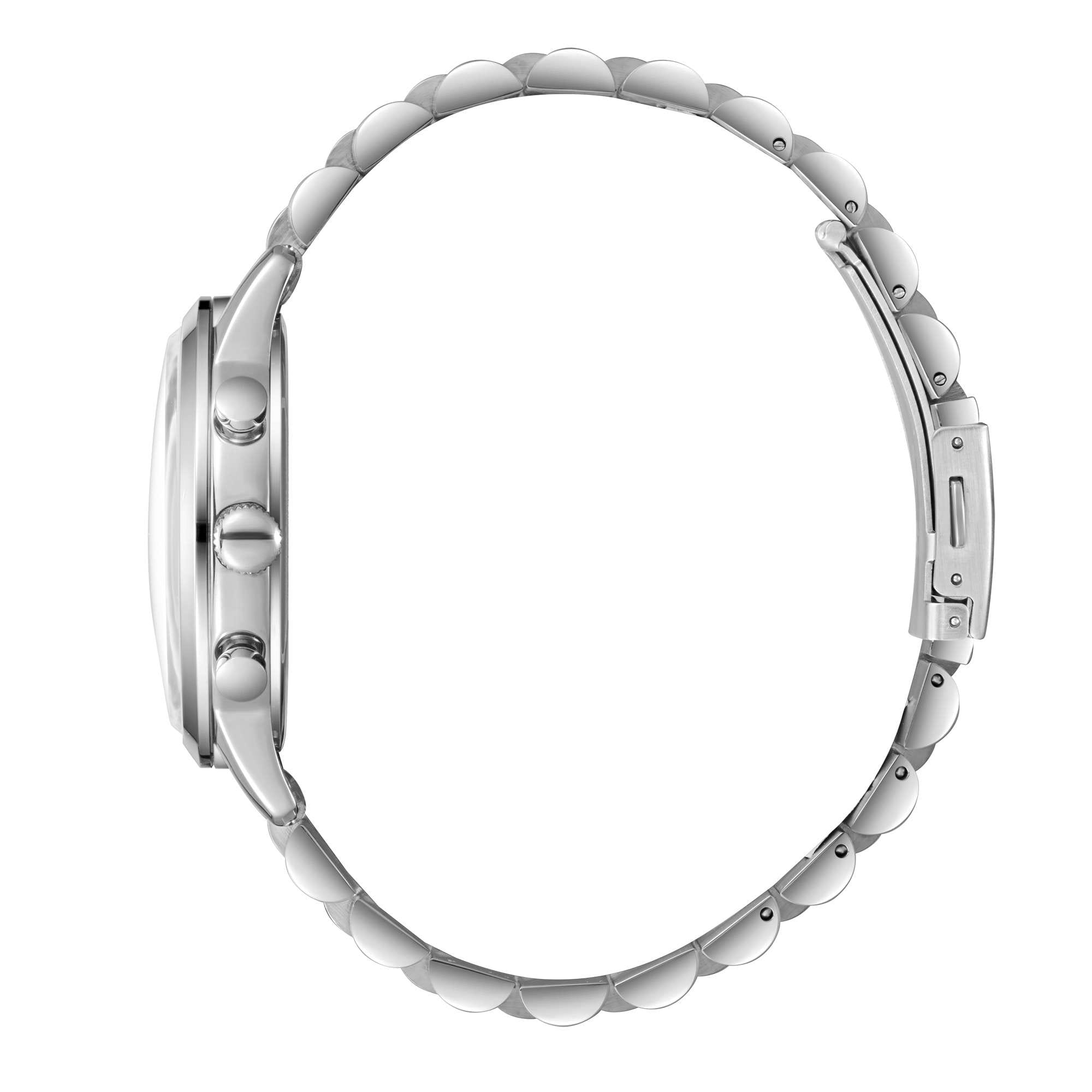 Lee Cooper Lee Cooper LC08187.350,  англия мужские часы на браслете нержавеющая сталь боковой вид