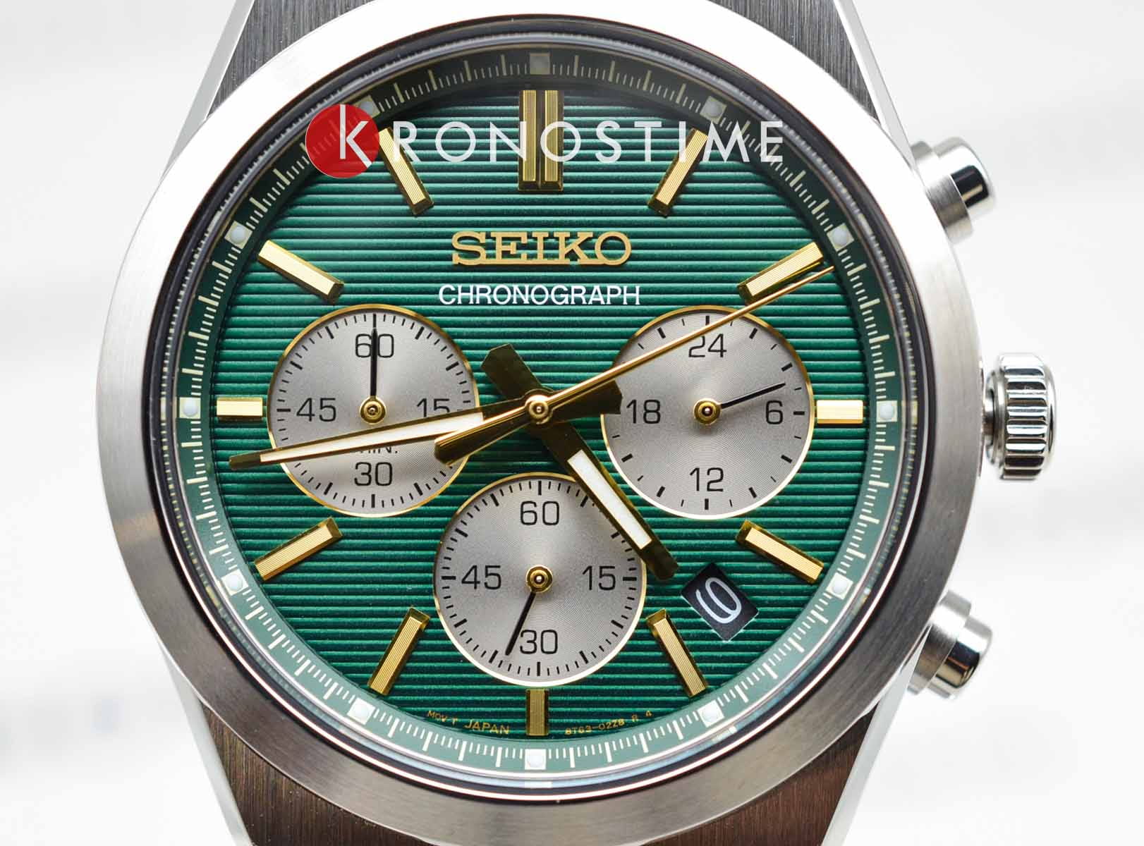 Seiko Seiko Conceptual Series Sports SSB461P1, conceptual series dress япония мужские часы на браслете нержавеющая сталь боковой вид