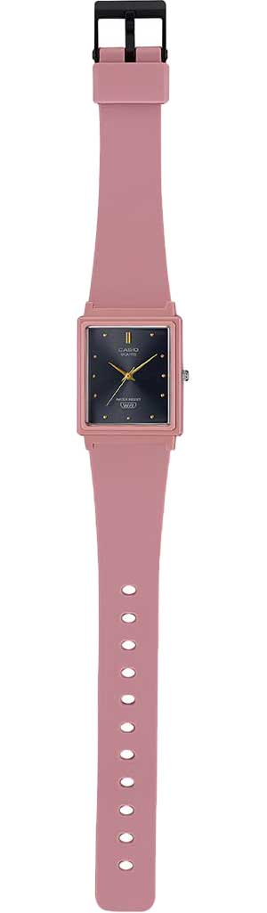 Casio Casio Collection MQ-38UC-4A мужские часы черный циферблат на запястье