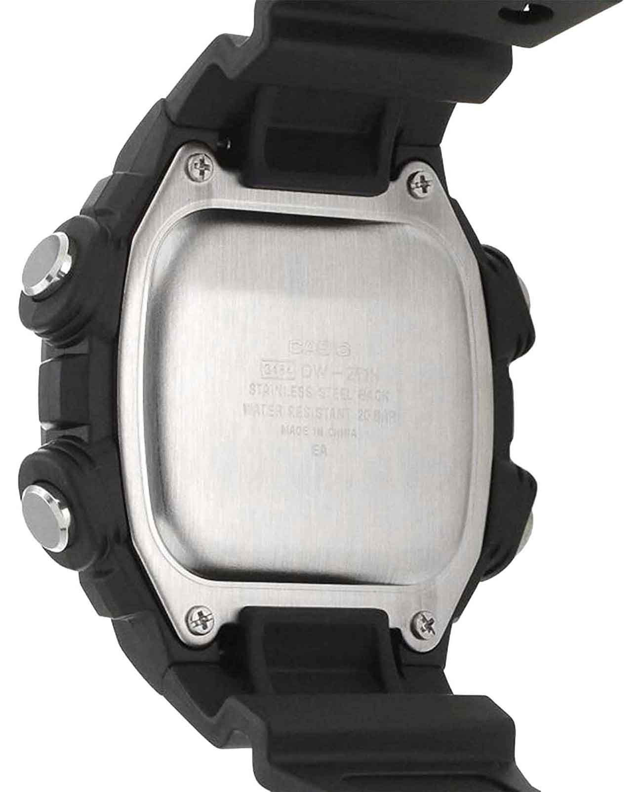 Оригинальные часы Casio Casio Collection DW-291H-1BVDF (DW-291H-1B) кварцевые калибр механизма  общий вид