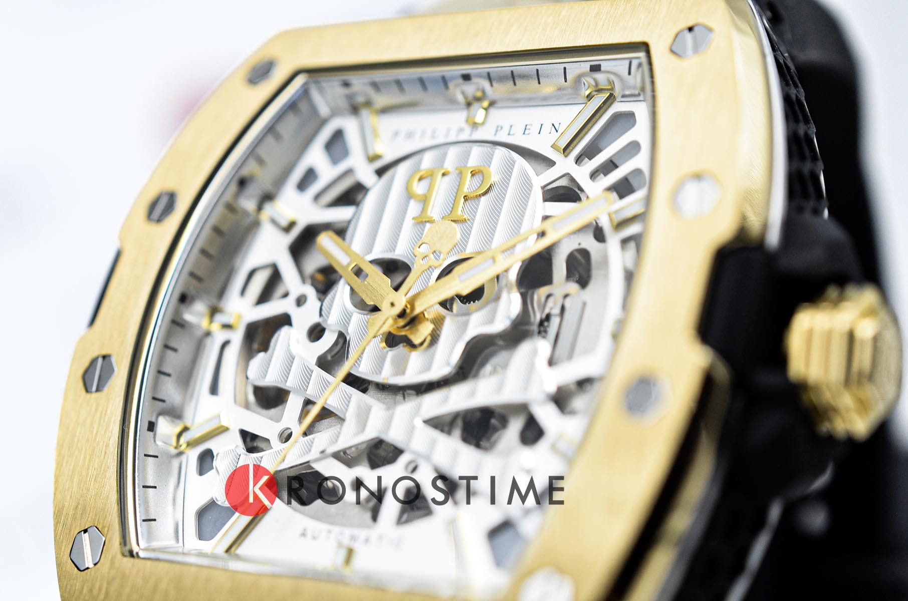 Philipp Plein Philipp Plein The Skeleton 2.0 PWJFA0825  - задняя крышка сталь металл корпуса, германия часы