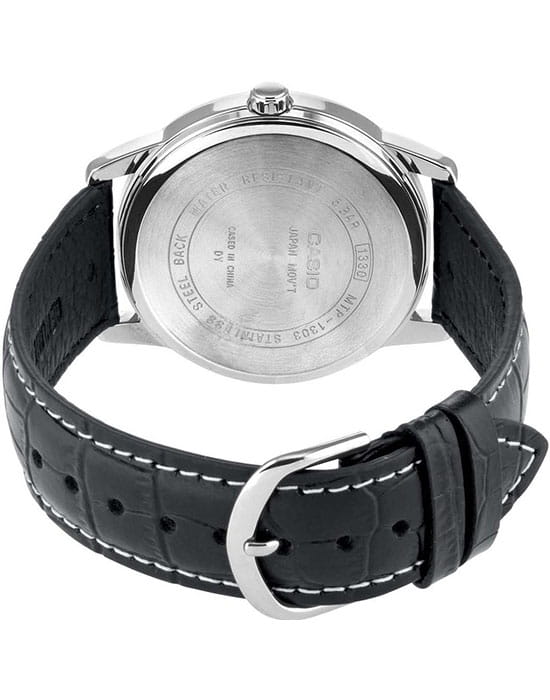 Casio Casio Collection LTP-1303PL-7B  — детали корпуса и кожаный