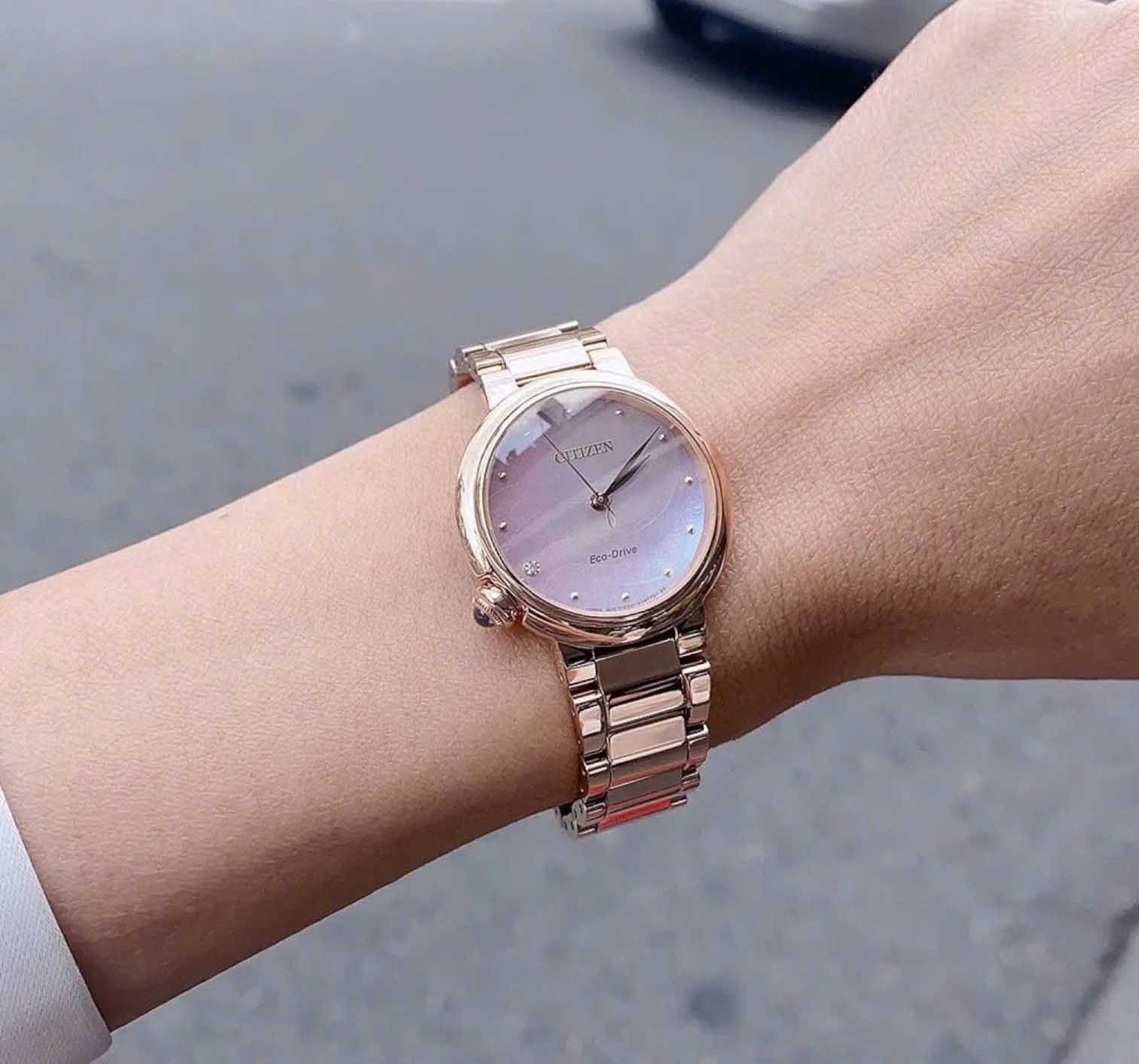 Оригинальные часы Citizen Citizen Citizen L EM0917-81Y кварцевые калибр механизма citizen e031 общий вид