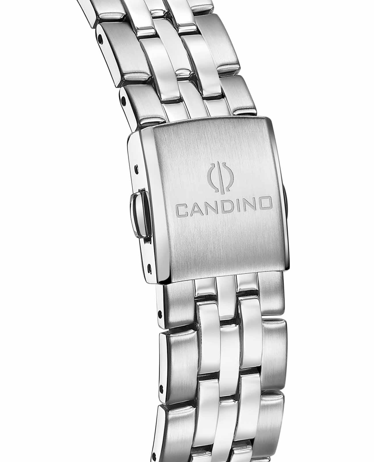 Candino Candino Automatic C4780/4,  швейцария мужские часы на браслете нержавеющая сталь боковой вид