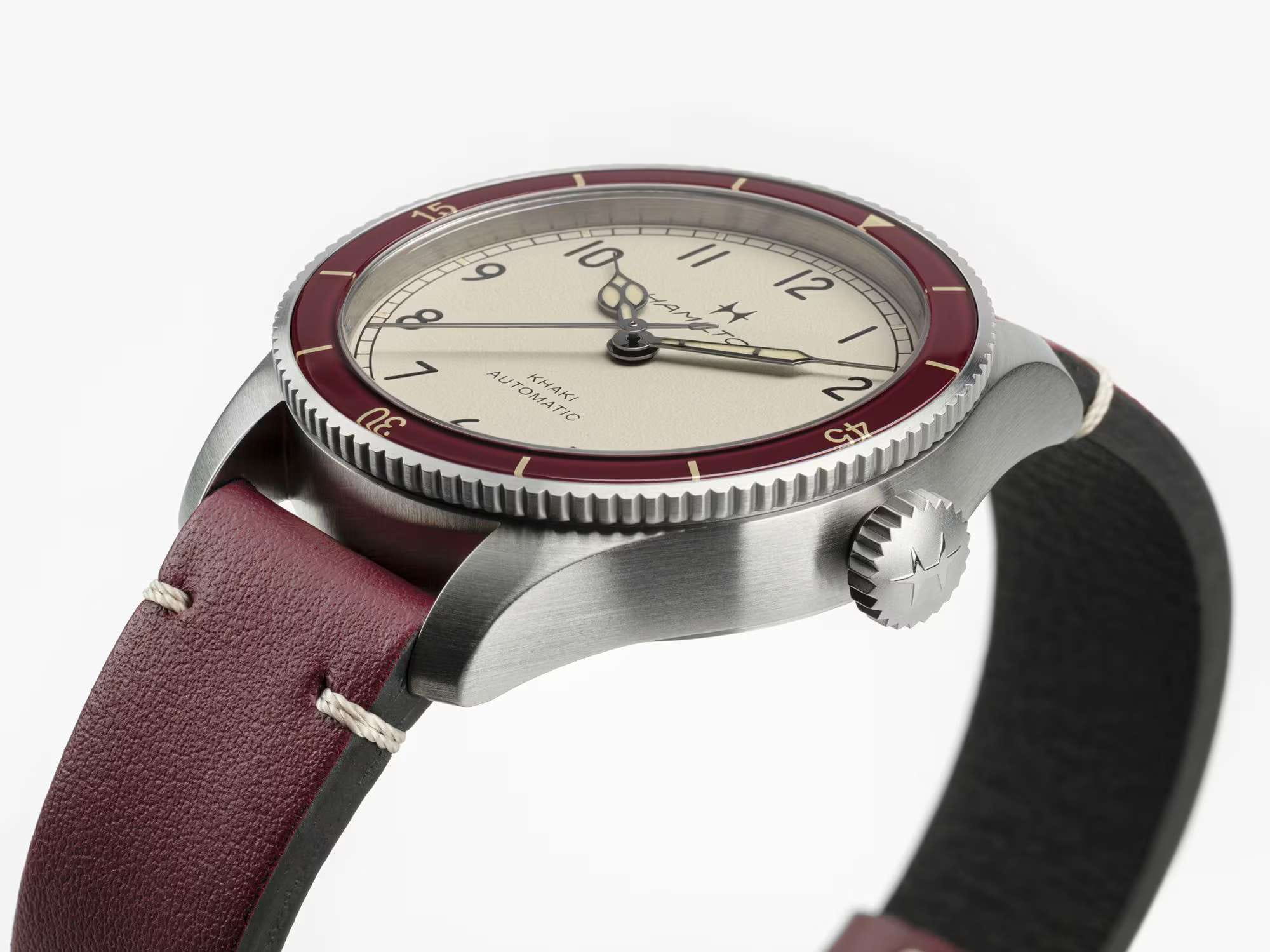 Hamilton Hamilton Khaki Aviation Pilot Pioneer Auto 38mm H76265810 , наручные мужские часы фото под углом