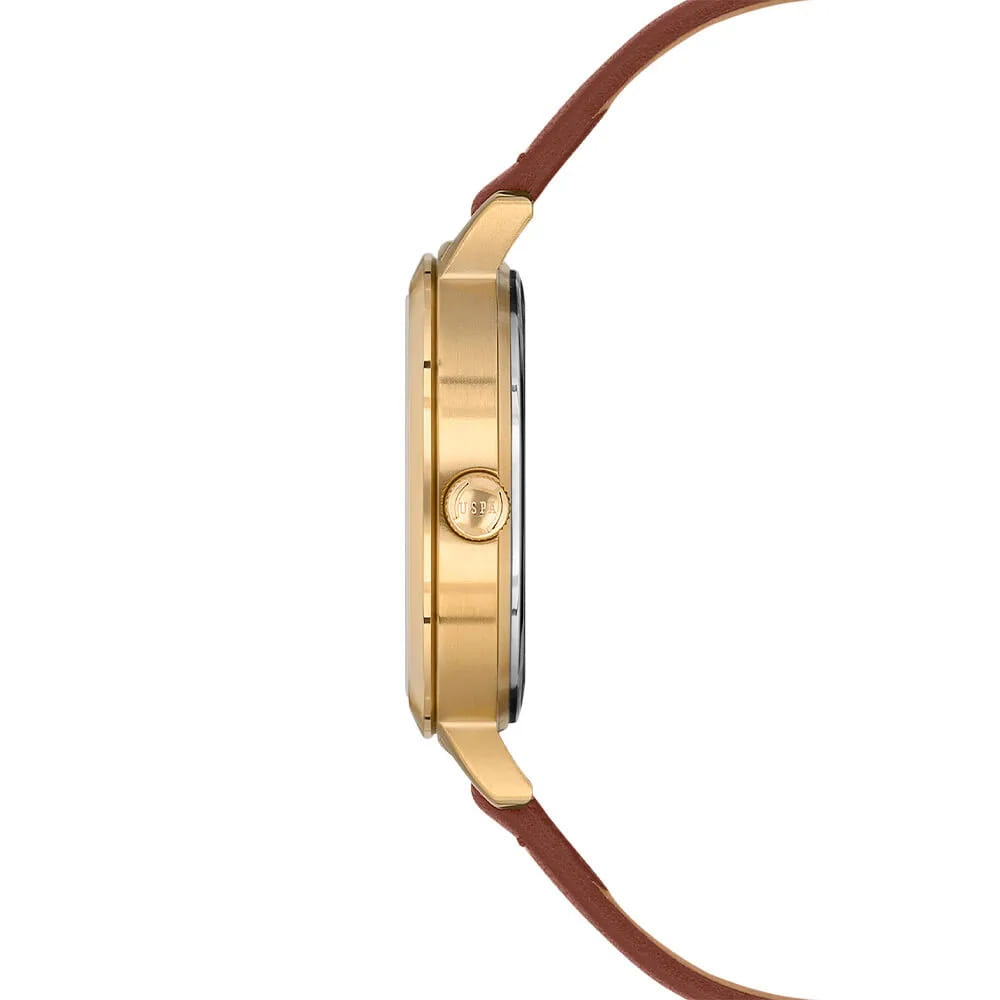 U.S. Polo Assn. U.S. Polo Assn. Stile USPA2092-06 , наручные женские часы фото под углом