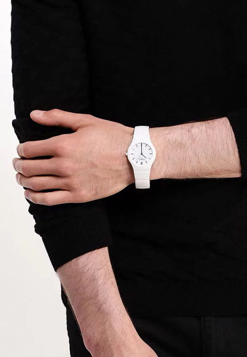 33 Element 33 Element 331429C кварцевые мужские часы часы крупный план белый циферблата