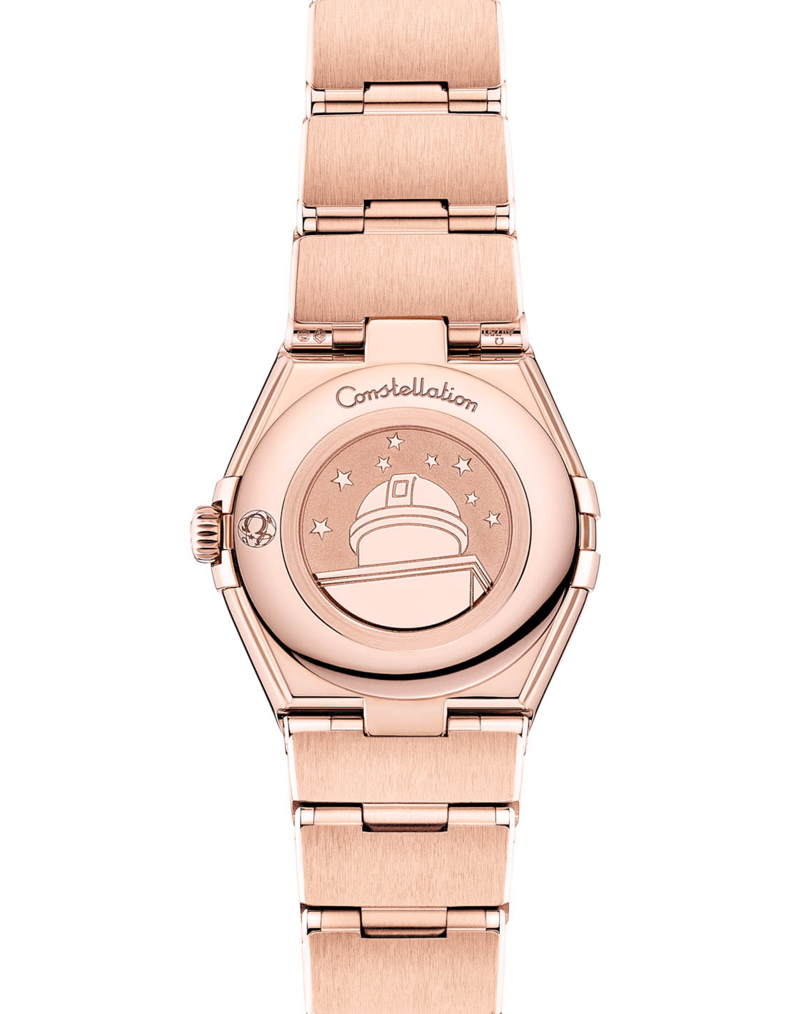 Omega Omega Constellation 131.55.25.60.52.001 , наручные женские часы фото под углом