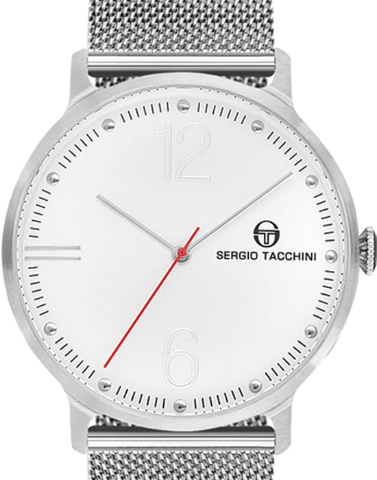 Sergio Tacchini Sergio Tacchini Streamline ST.9.118.02-1 , наручные мужские часы фото под углом