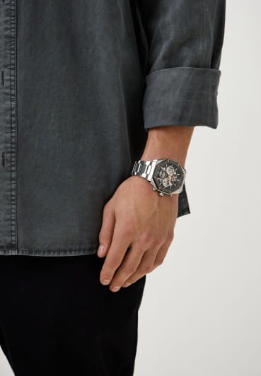 Slazenger Slazenger SL.09.2318.2.03 мужские часы черный циферблат на запястье