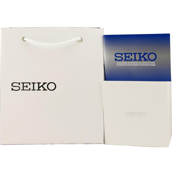 Seiko Seiko SNKN98K1S  мужские часы часы крупный план черный циферблата