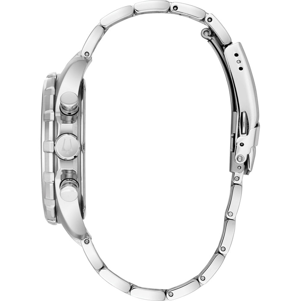 Bulova Bulova Marine Star 96B255 , наручные мужские часы фото под углом