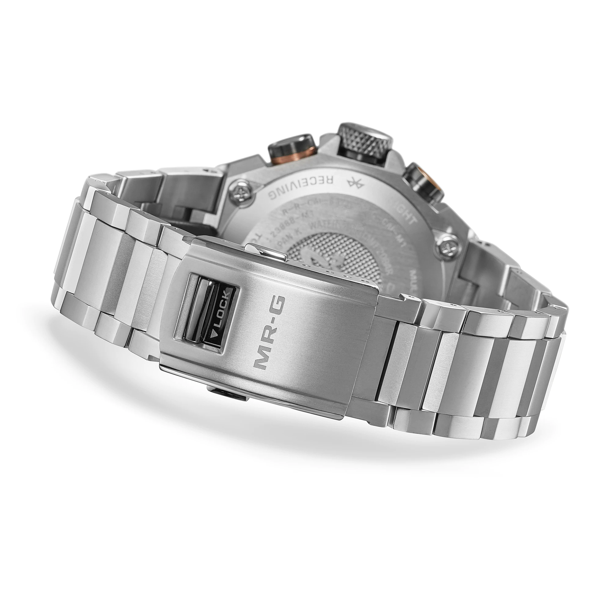 Casio Casio G-Shock MRG-B2000D-1ADR (MRG-B2000D-1A) MRG - задняя крышка титан корпуса, япония часы