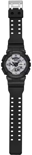 Casio Casio G-Shock GA-110WD-1A, g-shock япония мужские часы на браслете пластик боковой вид