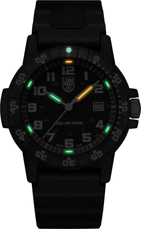 Luminox Luminox Leatherback Sea Turtle XS.0335 , наручные мужские часы фото под углом