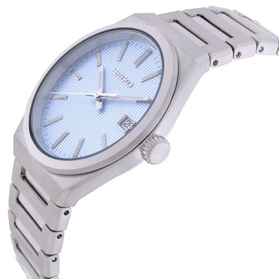 Seiko Seiko Conceptual Series Dress SUR599P1  - задняя крышка металл сталь корпуса, япония часы