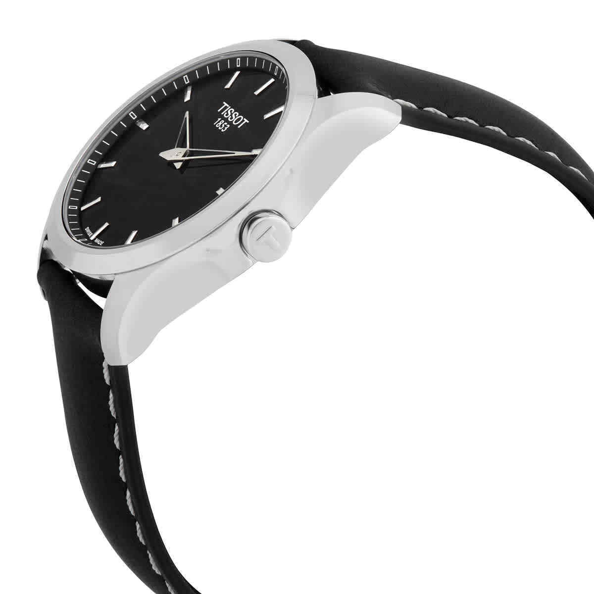 Tissot Tissot Couturier Automatic Small Secret Date T035.446.16.051.02, t-classic швейцария мужские часы на браслете кожаный боковой вид