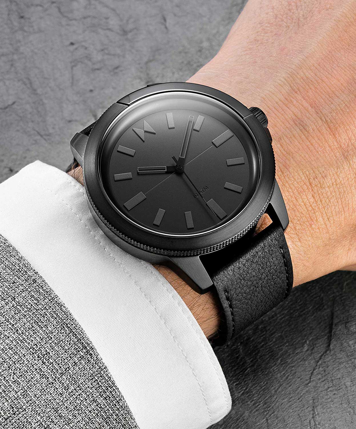 Оригинальные часы MVMT MVMT Minimal Sport 28000078-D кварцевые калибр механизма  общий вид