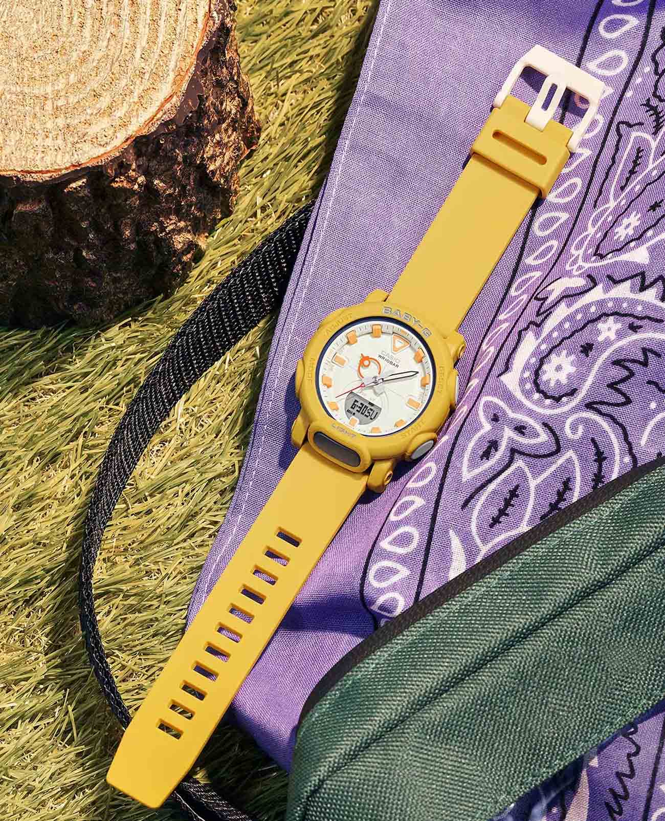 Casio Casio Baby-G BGA-310RP-9ADR (BGA-310RP-9A) женские часы  циферблат на запястье