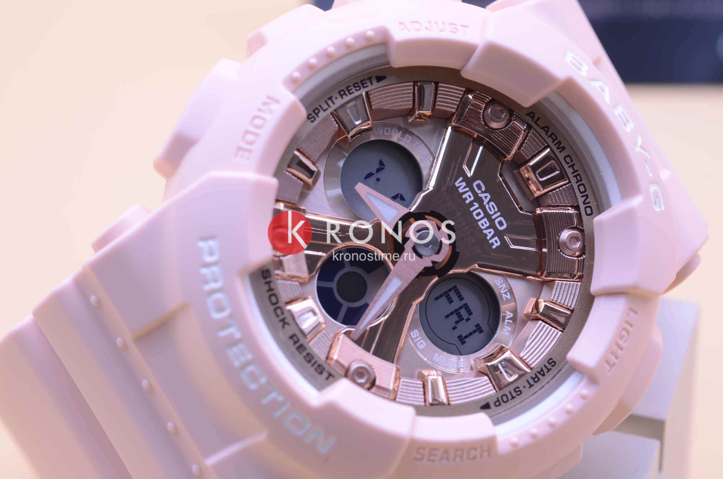 Оригинальная модель Casio Casio Baby-G BA-130-4A в полной комплектации