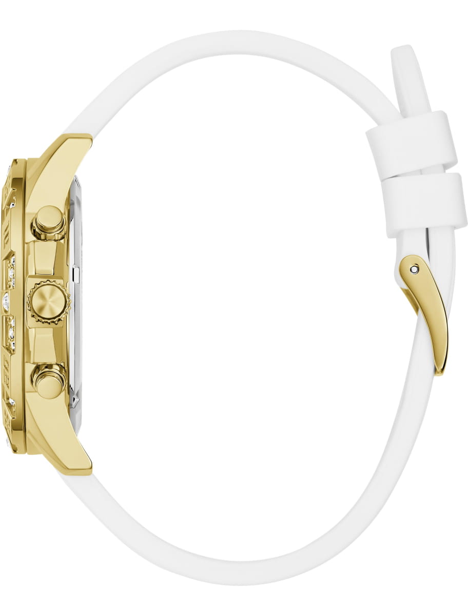 Guess Guess Sport Majesty GW0772L3,  сша женские часы на браслете силикон боковой вид