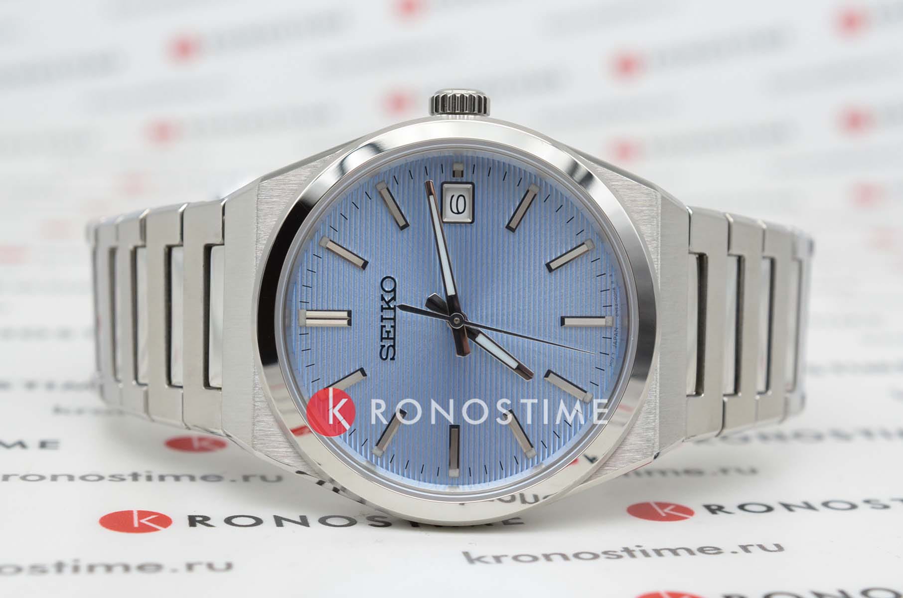 Seiko Seiko Conceptual Series Dress SUR599P1 , наручные мужские часы фото под углом