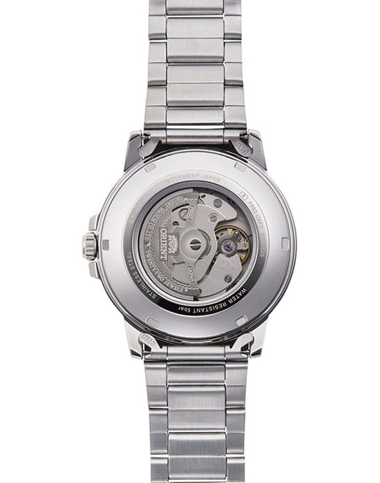 Orient Orient Automatic RA-AA0C02L (RN-AA0C02L)  — детали корпуса и нержавеющая сталь