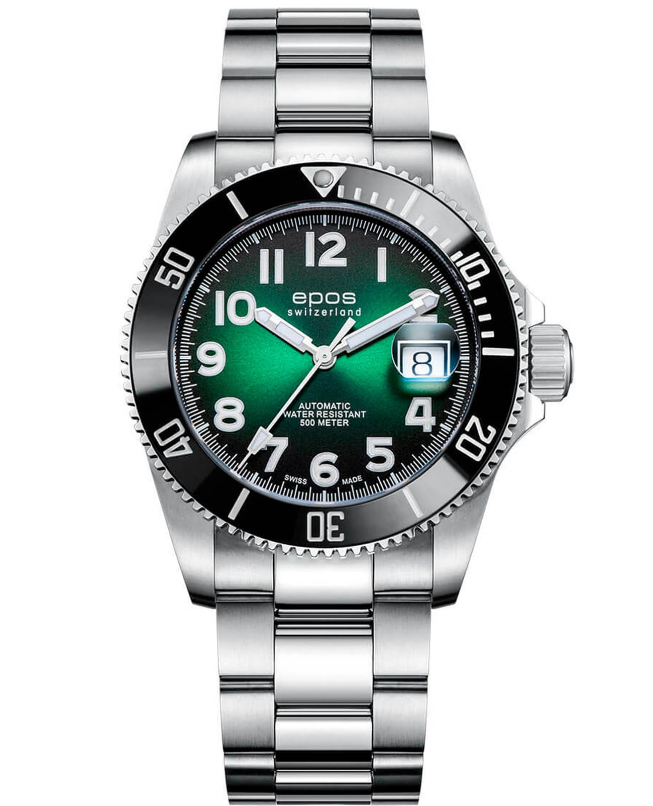 Epos Epos Diver 3504.131.80.33.90 , наручные мужские часы фото под углом