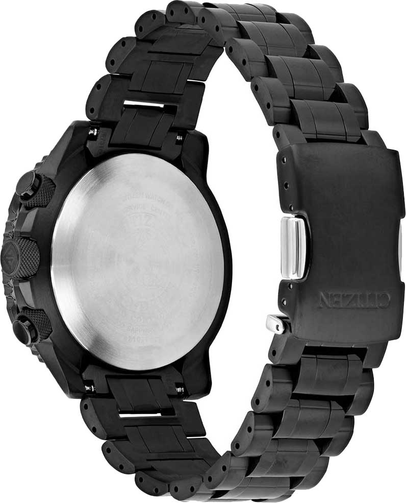 Citizen Citizen Promaster JY8085-81E мужские часы черный циферблат на запястье