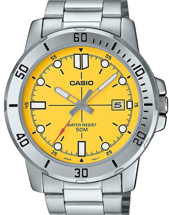 Casio Casio Collection MTP-VD01D-9EVUDF (MTP-VD01D-9E) , наручные мужские часы фото под углом