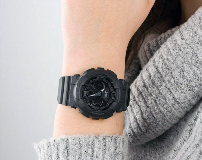 Casio Casio Baby-G BA-130-1A, baby-g япония женские часы на браслете пластик боковой вид