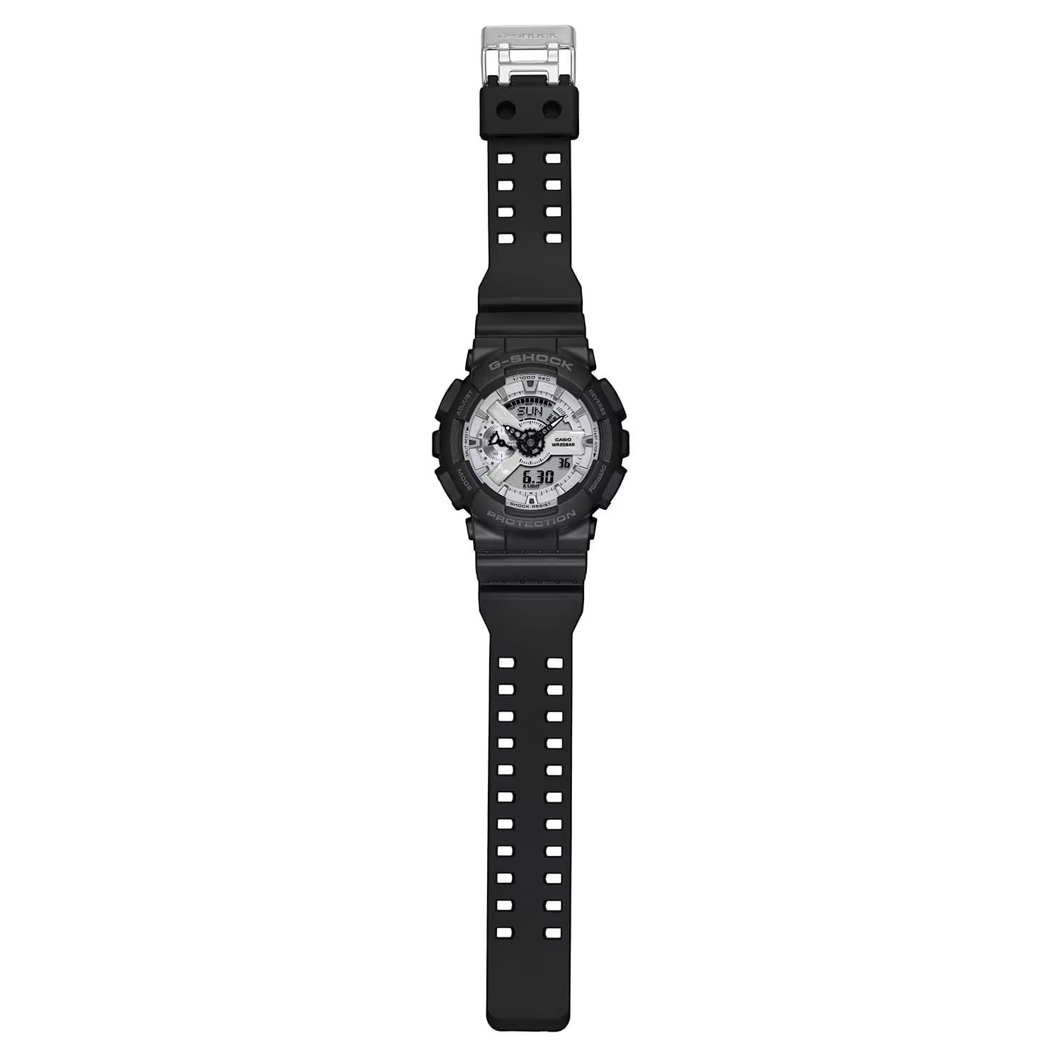 Casio Casio G-Shock GA-100WD-1A GA-100, наручные мужские часы фото под углом