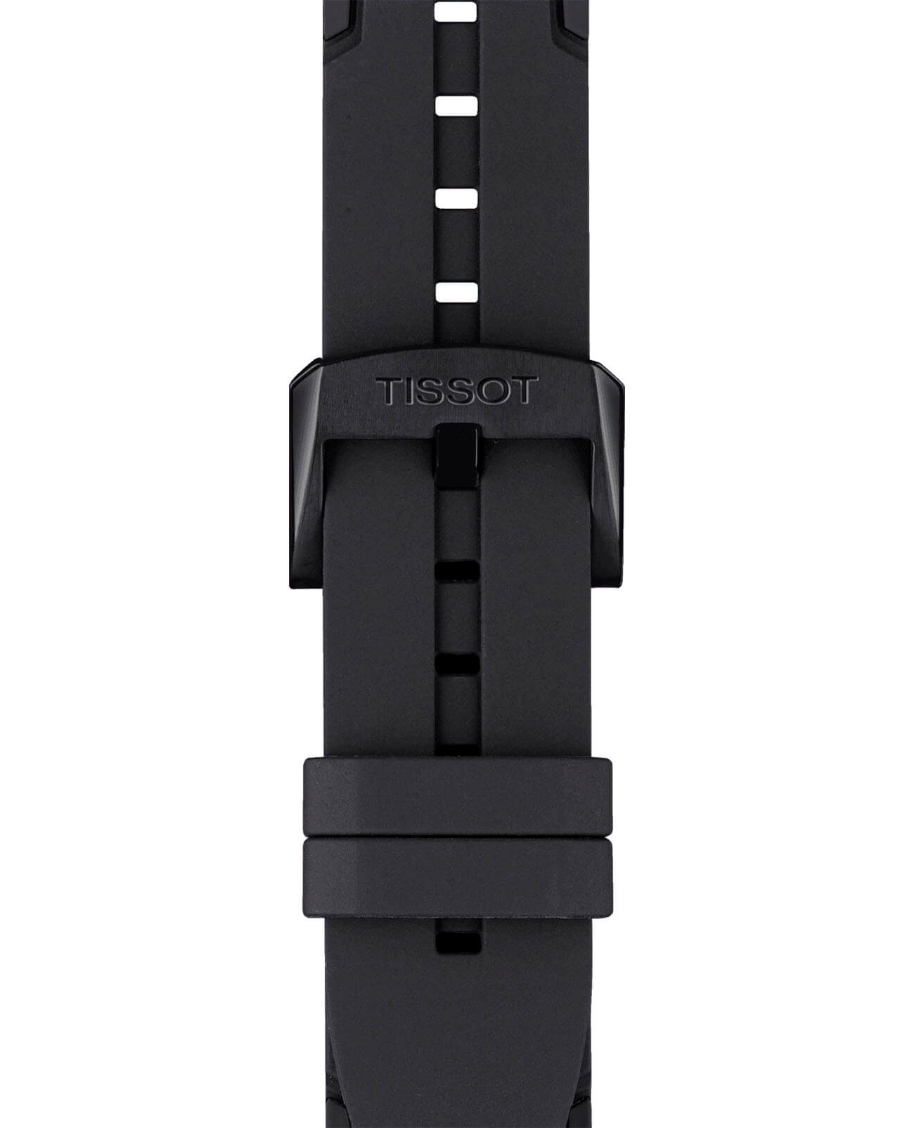 Tissot T1114173744103 мужские часы застежка крупным планом