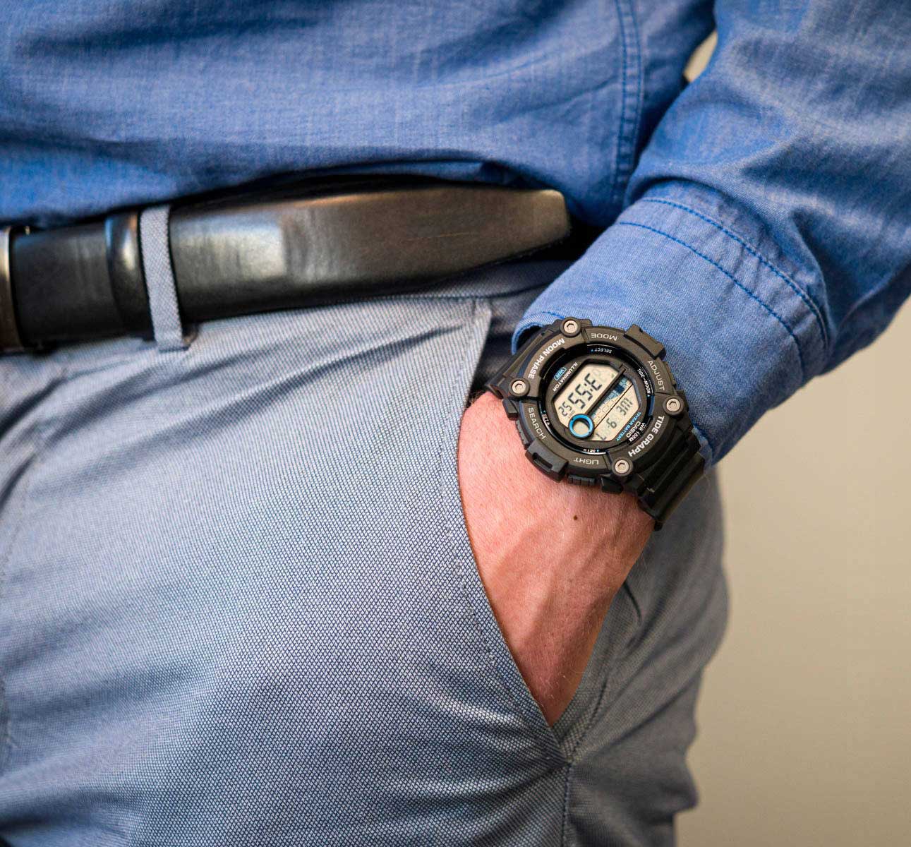 Casio Casio Collection WS-1300H-1A , наручные мужские часы фото под углом