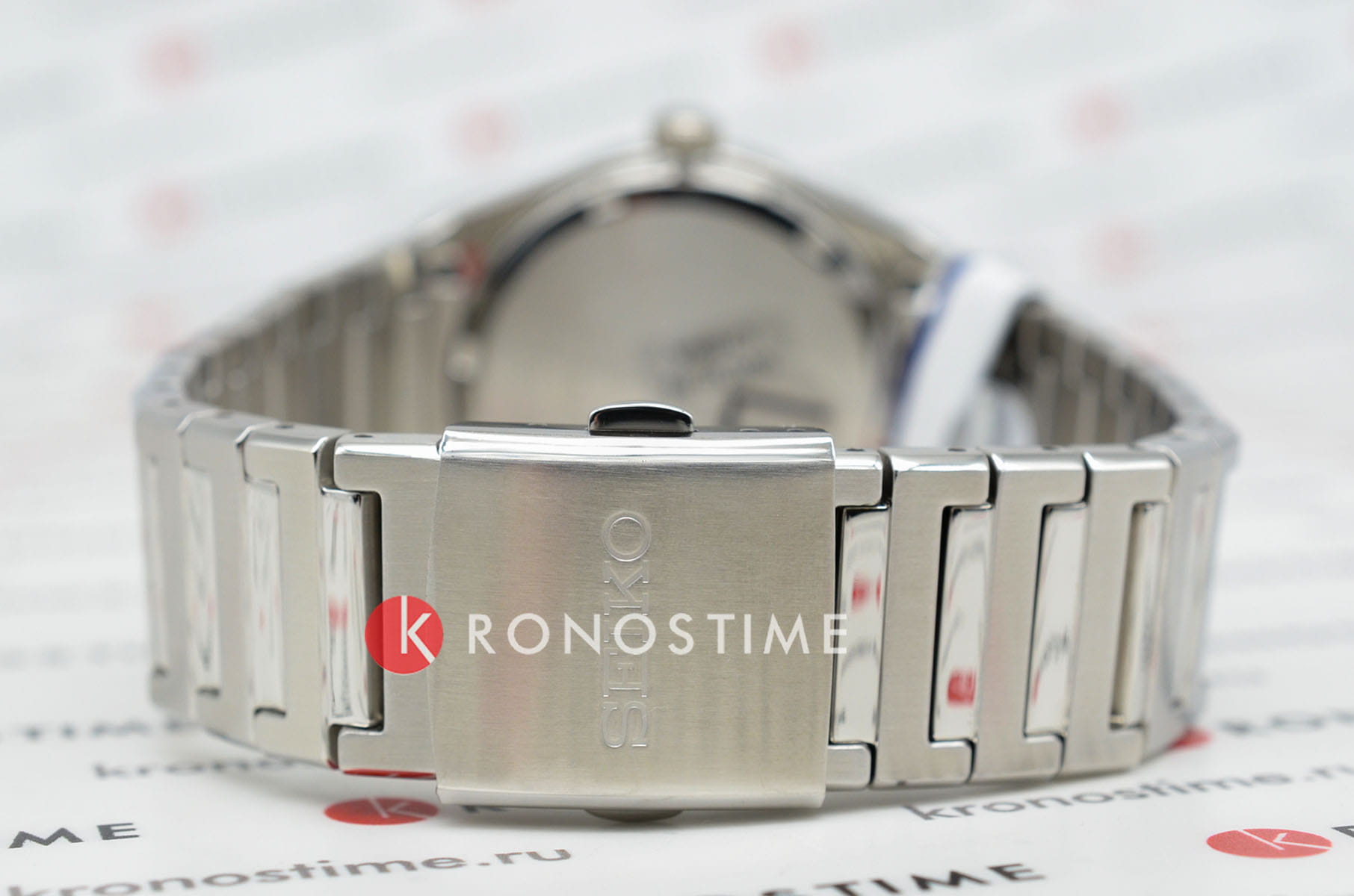 Seiko Seiko Conceptual Series Dress SUR599P1 кварцевые мужские часы часы крупный план голубой циферблата